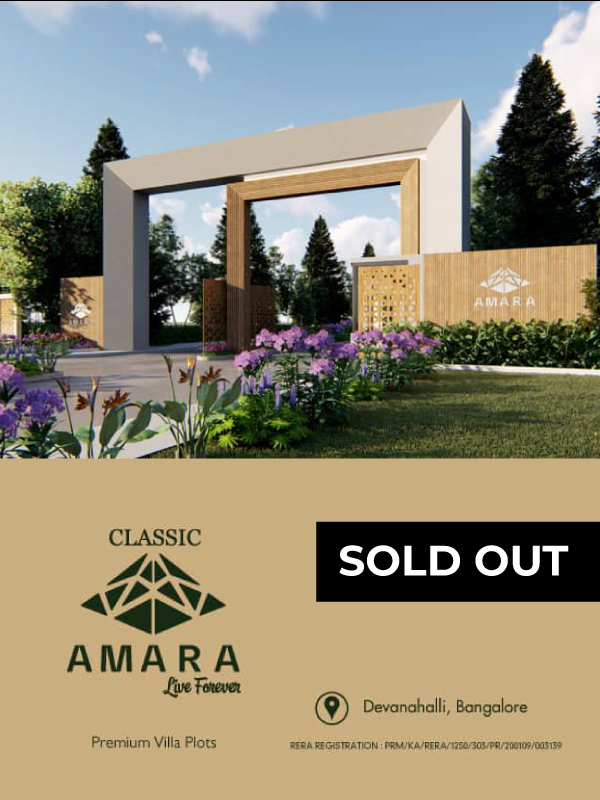Classic Amara - Gated Community Villa Plots in North Bangalore - Address Maker