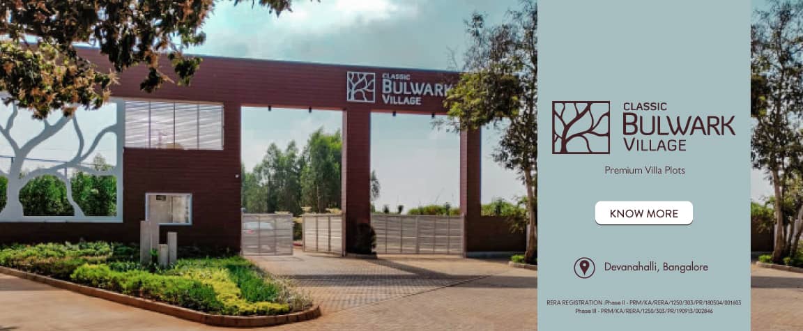 Classic Bulwark Village - Gated Community Plots For Sale in Devanahalli - Address Maker